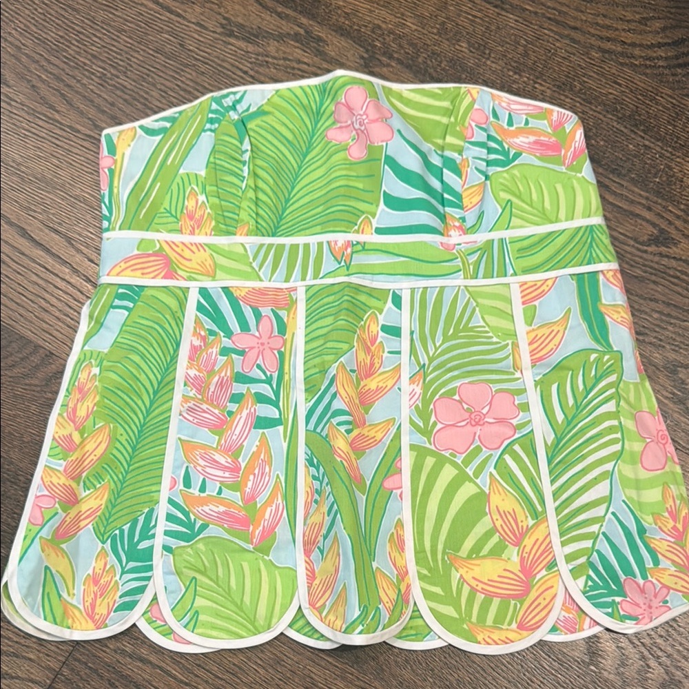 Lilly Pulitzer Tube Top
